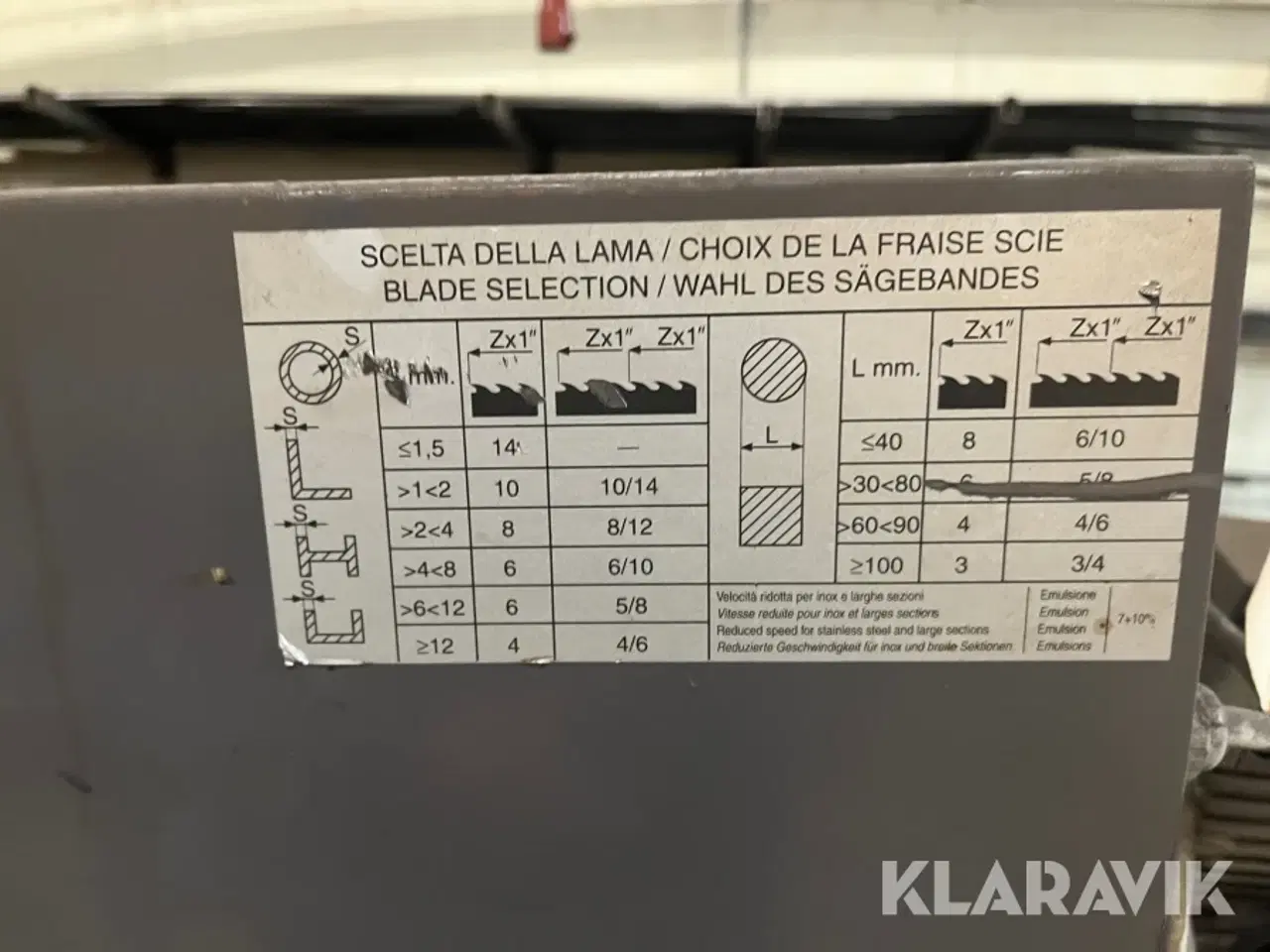 Billede 9 - Automatsav IPR 270/350
