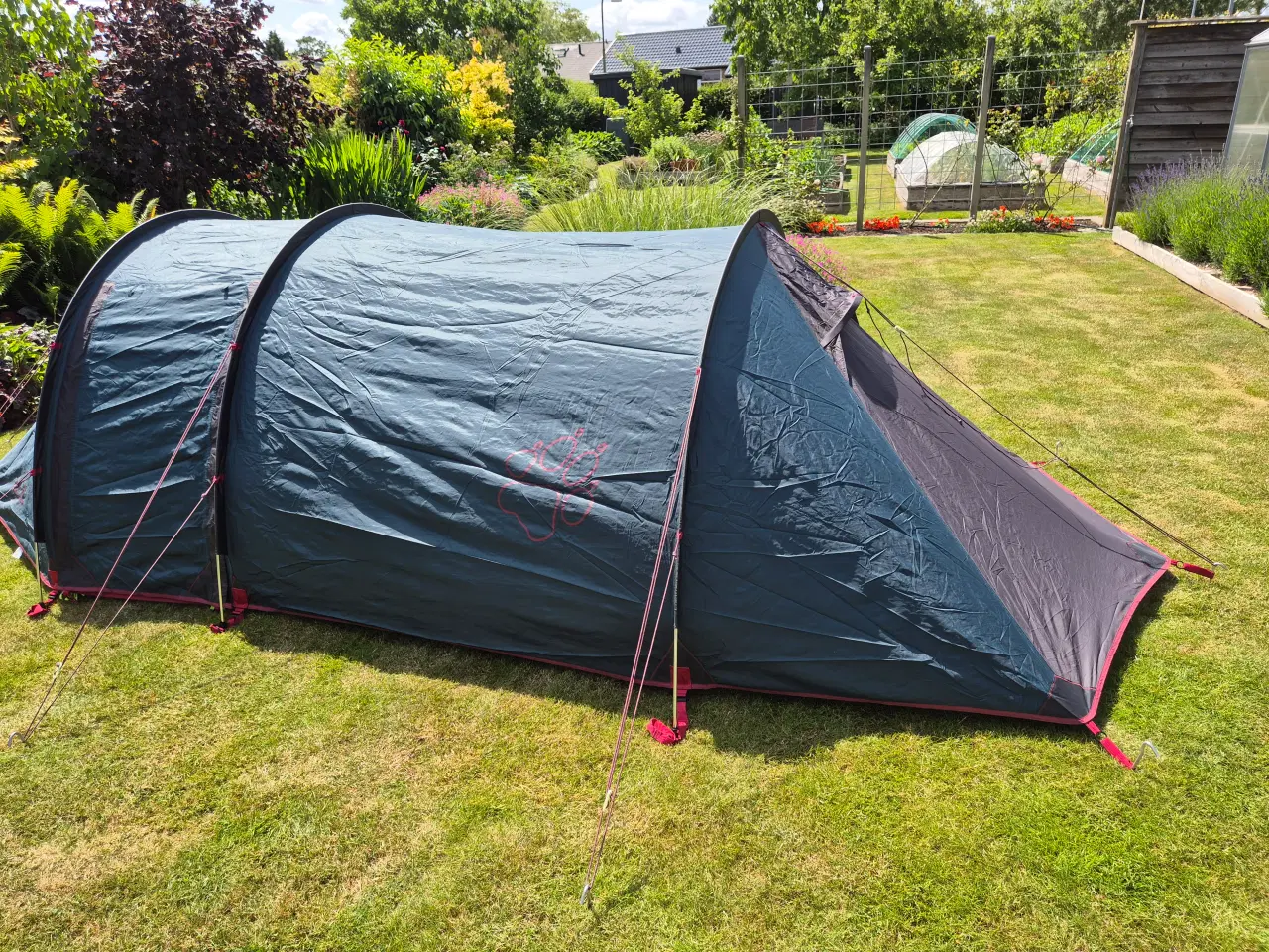 Billede 1 - Jack Wolfskin 3 prs. tunneltelt