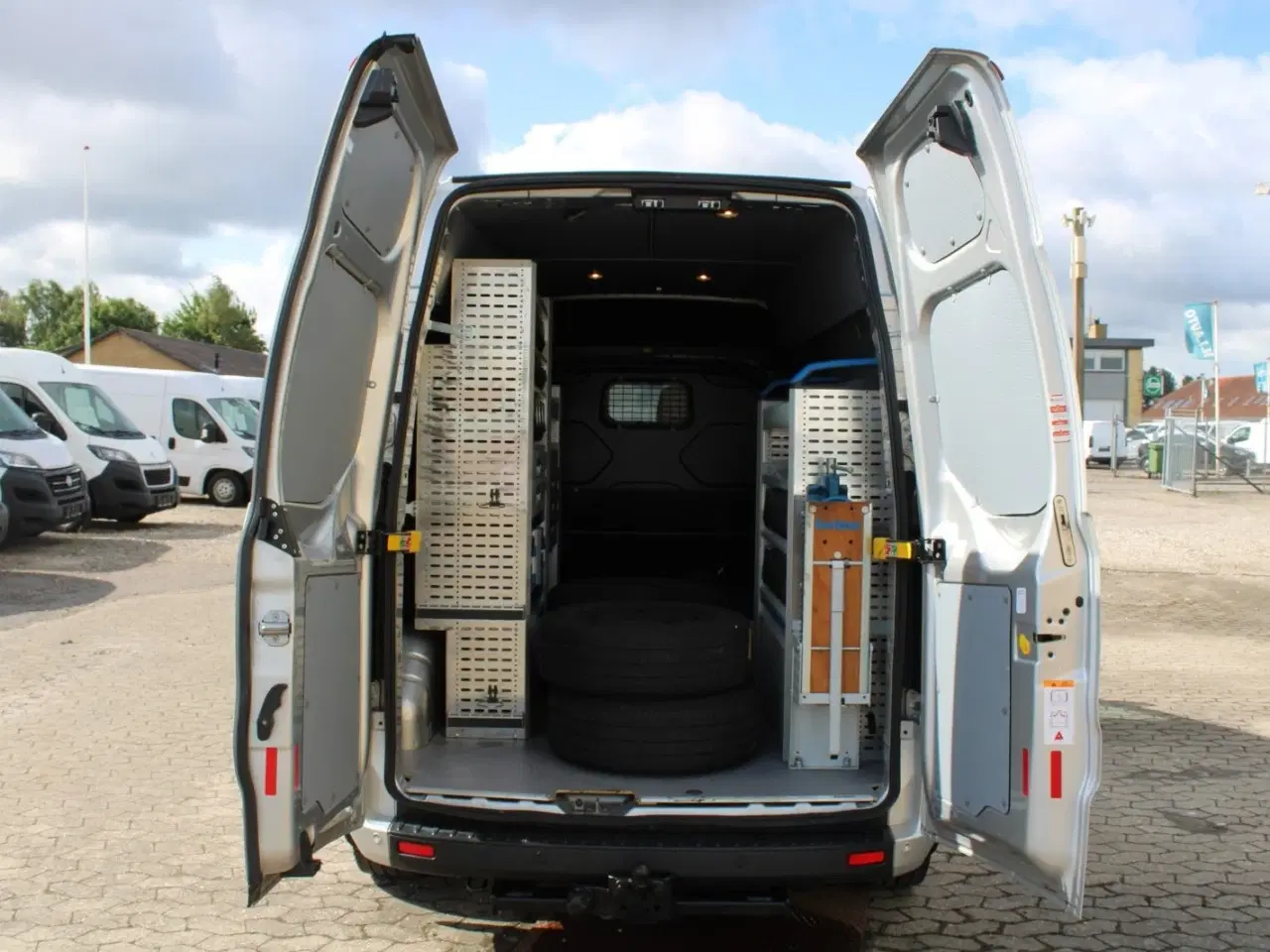 Billede 11 - Ford Transit Custom 340L 2,0 TDCi 130 Trend