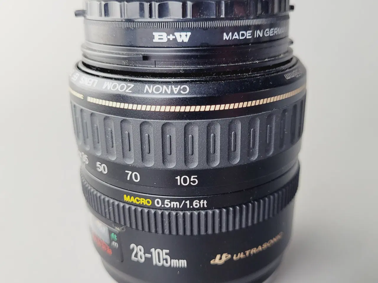 Billede 1 - ⭐️· Canon Zoom Lens EF 28-105mm 1:3.5-4.5 Ultrason