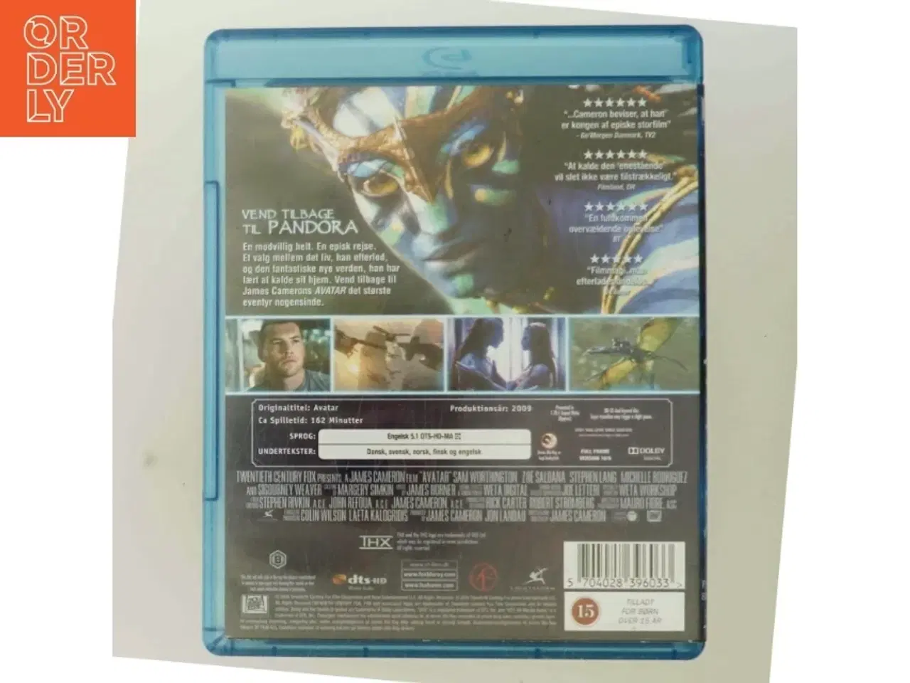 Billede 3 - Avatar <span class="label label-blank pull-right" style="margin-right: 3px;"<DVD og B