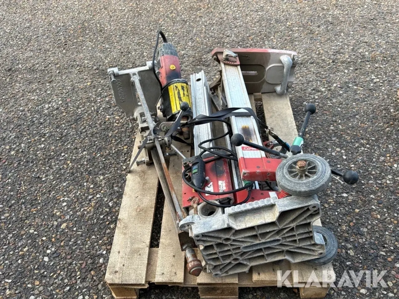 Billede 2 - Kerneboremaskine med stativ Hilti & Dimas DD 130-Rig & DM-310