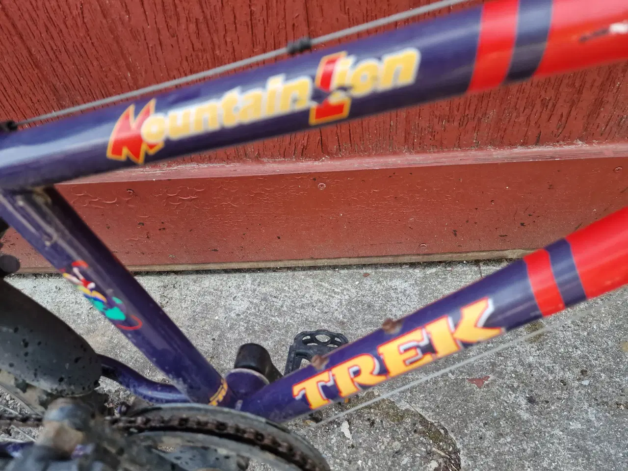 Billede 6 - Drengecykel TREK MOUNTAIN LION TREK med 7gear
