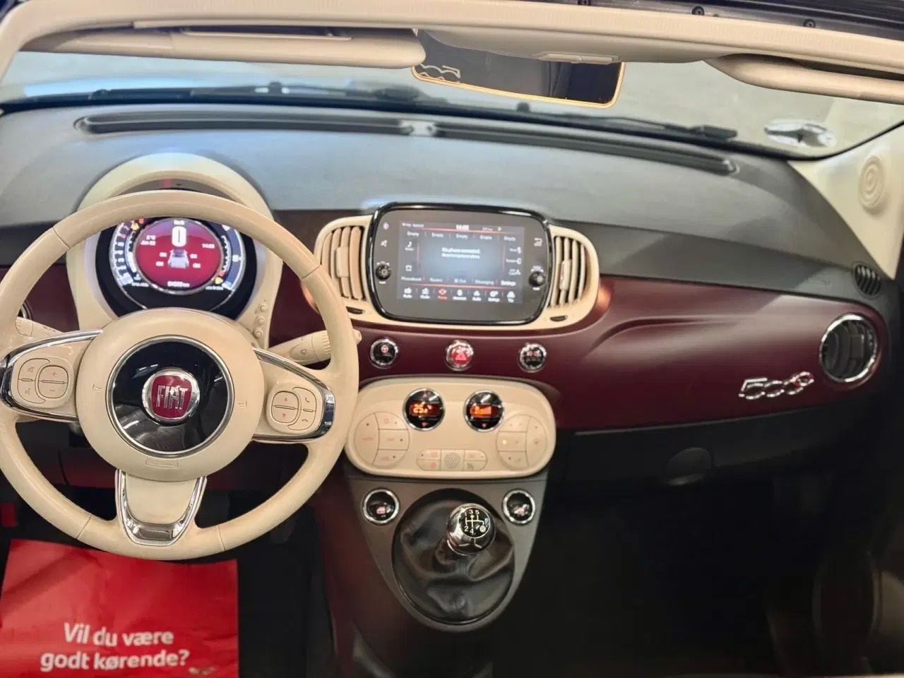 Billede 15 - Fiat 500C 1,2 Eco Super Star Start & Stop 69HK Cabr.