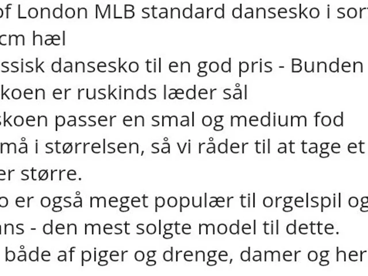 Billede 7 - Freed of London - dansesko