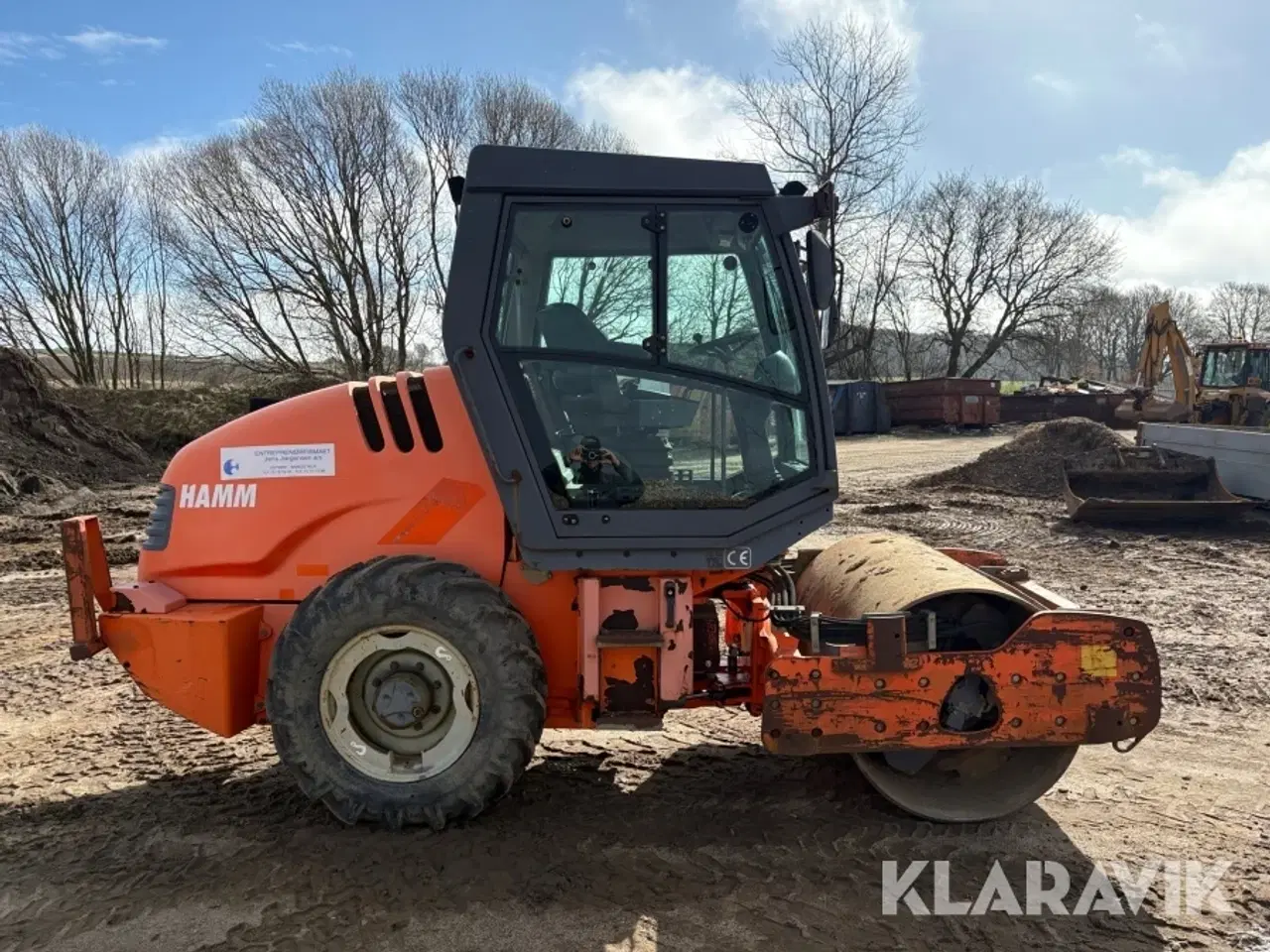 Billede 6 - Vejtromle Hamm 3205