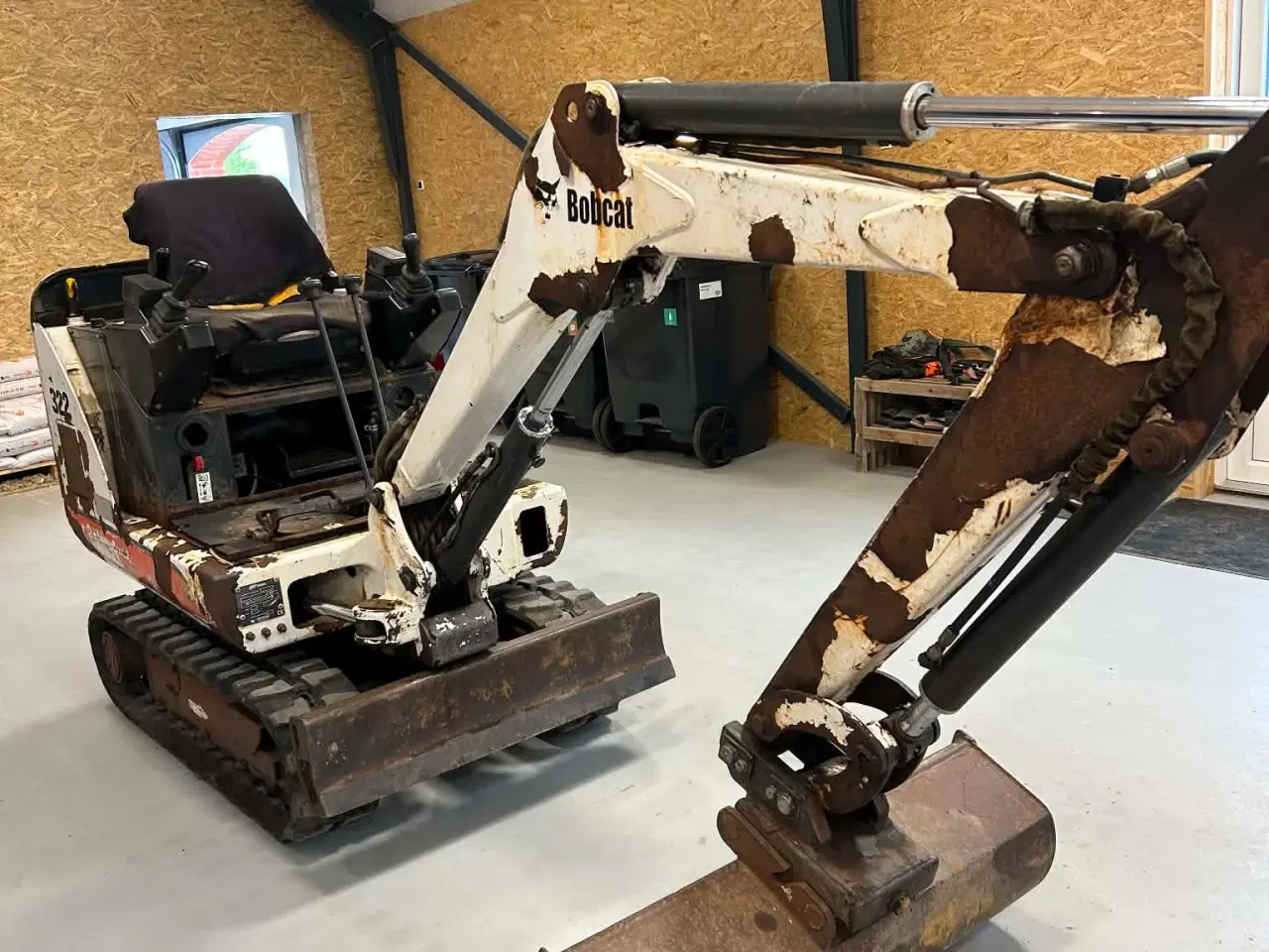 Billede 1 - Bobcat 322 minigraver