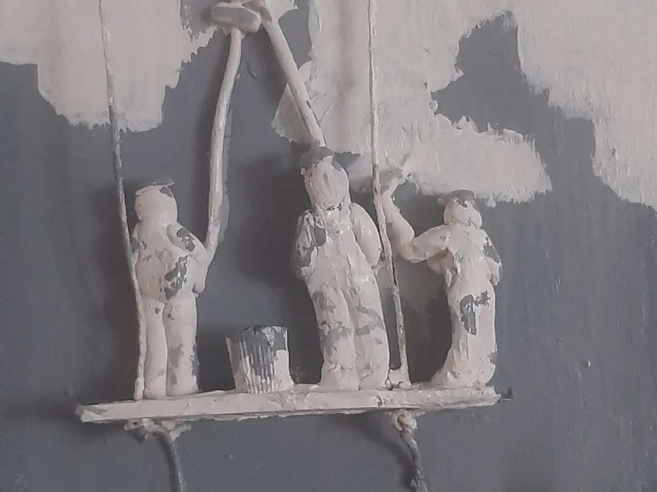 Billede 4 - Sjovt akrylmaleri