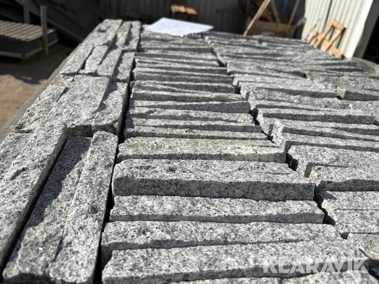 Billede 4 - Granitsten 266 styk, grå