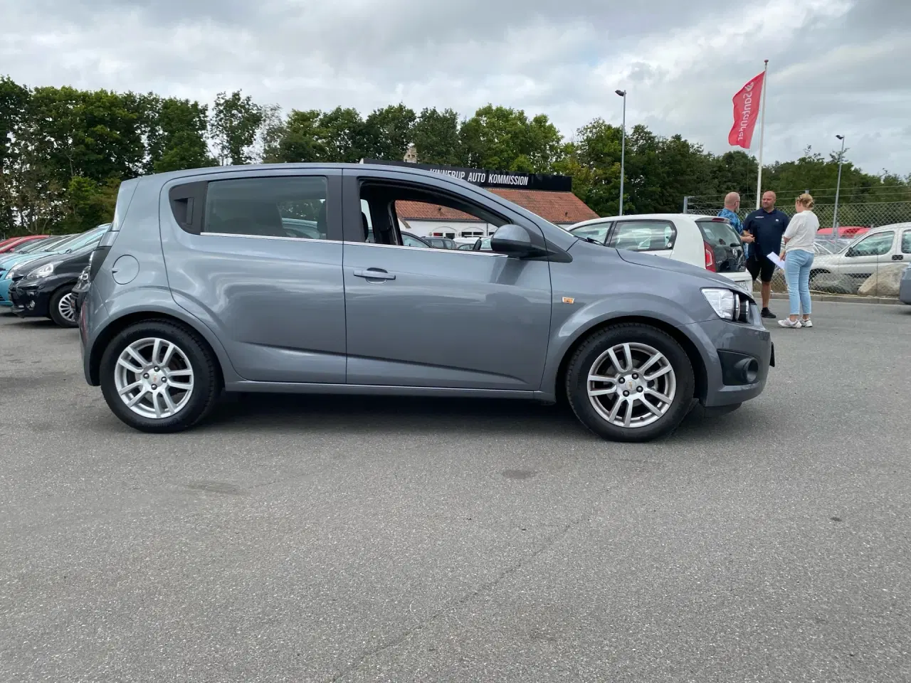 Billede 3 - Chevrolet Aveo 1,2 LTZ 86HK 5d