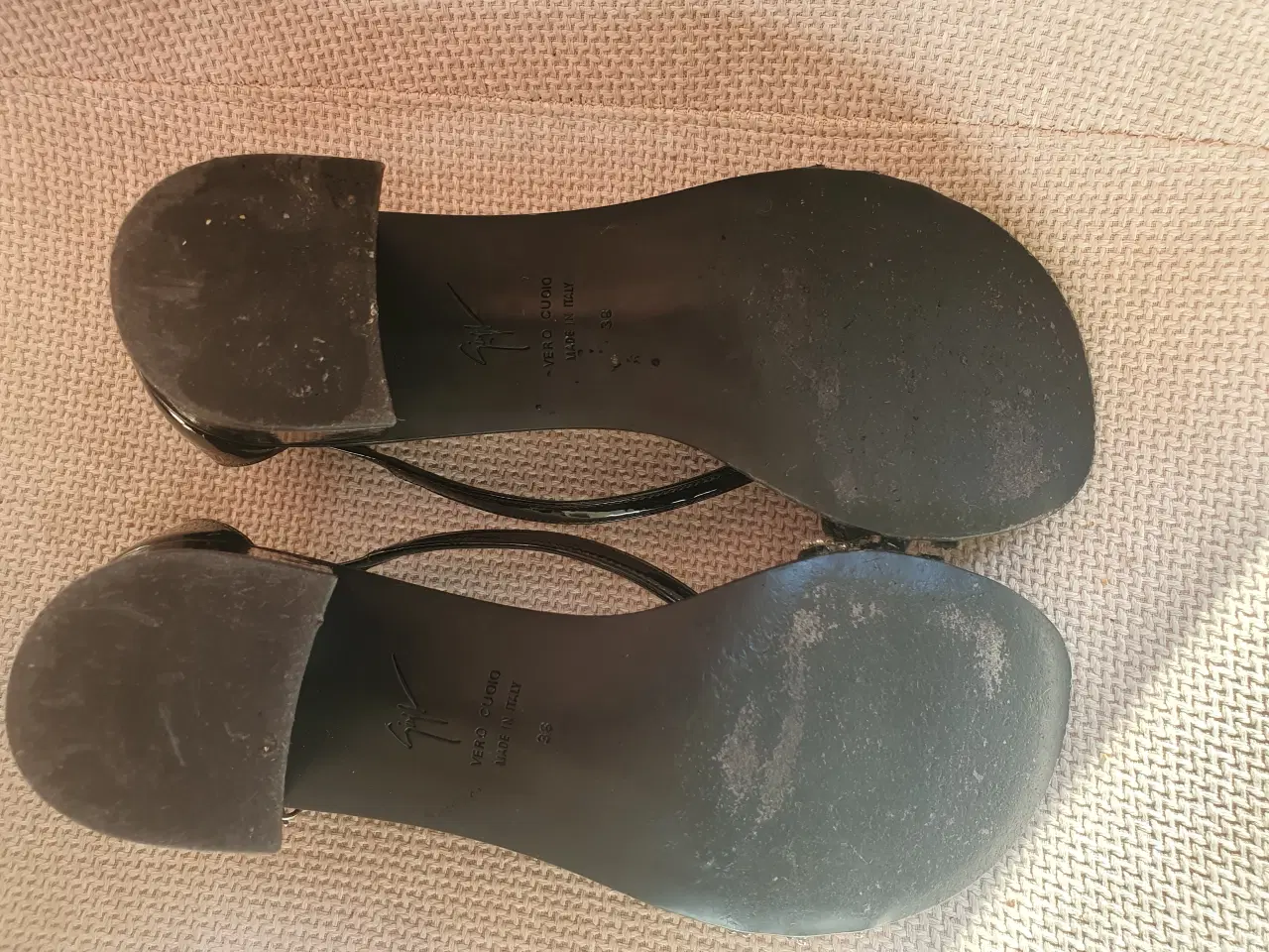 Billede 4 - Et par elegant sandaler fra Vero Cuoio Italy 