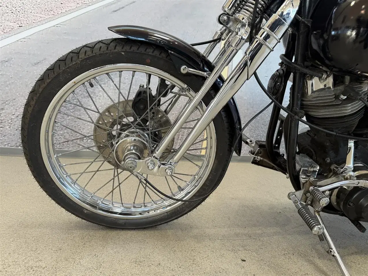 Billede 16 - Harley-Davidson FLH Shovelhead Springer forgaffel