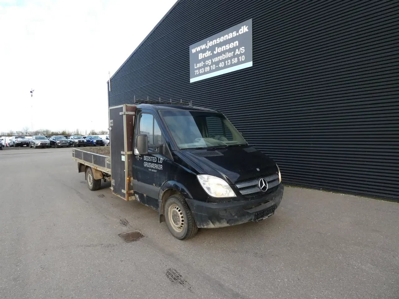 Billede 1 - Mercedes-Benz Sprinter 318 CDI aut. 183HK Ladv./Chas.