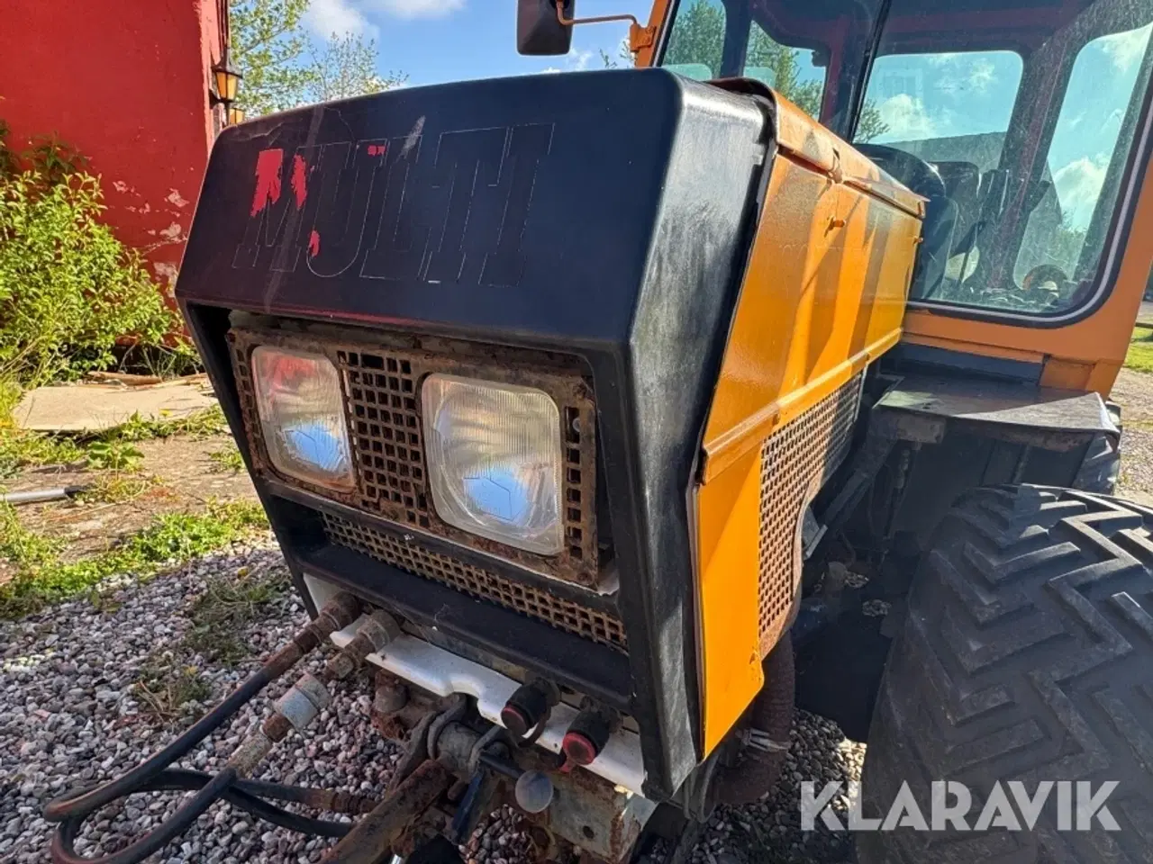Billede 11 - Redskabsbærer Scantrak 38-4WD