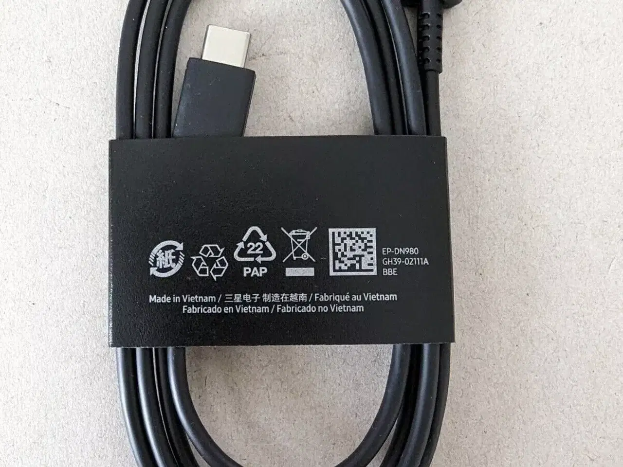 Billede 5 - Original Samsung Super Fast Charge EP-TA800 USB-C