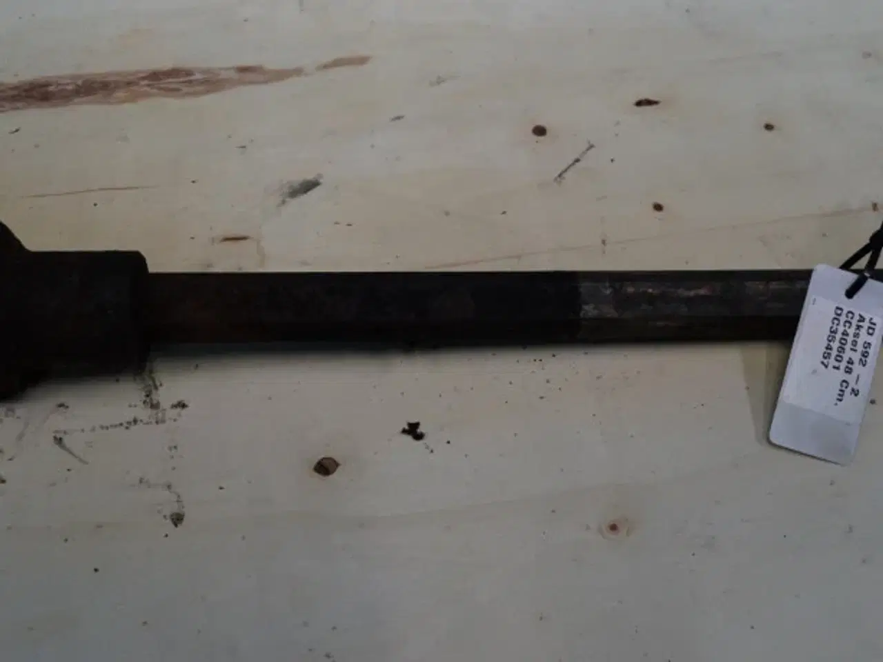 Billede 8 - John Deere 592 PTO CC40601