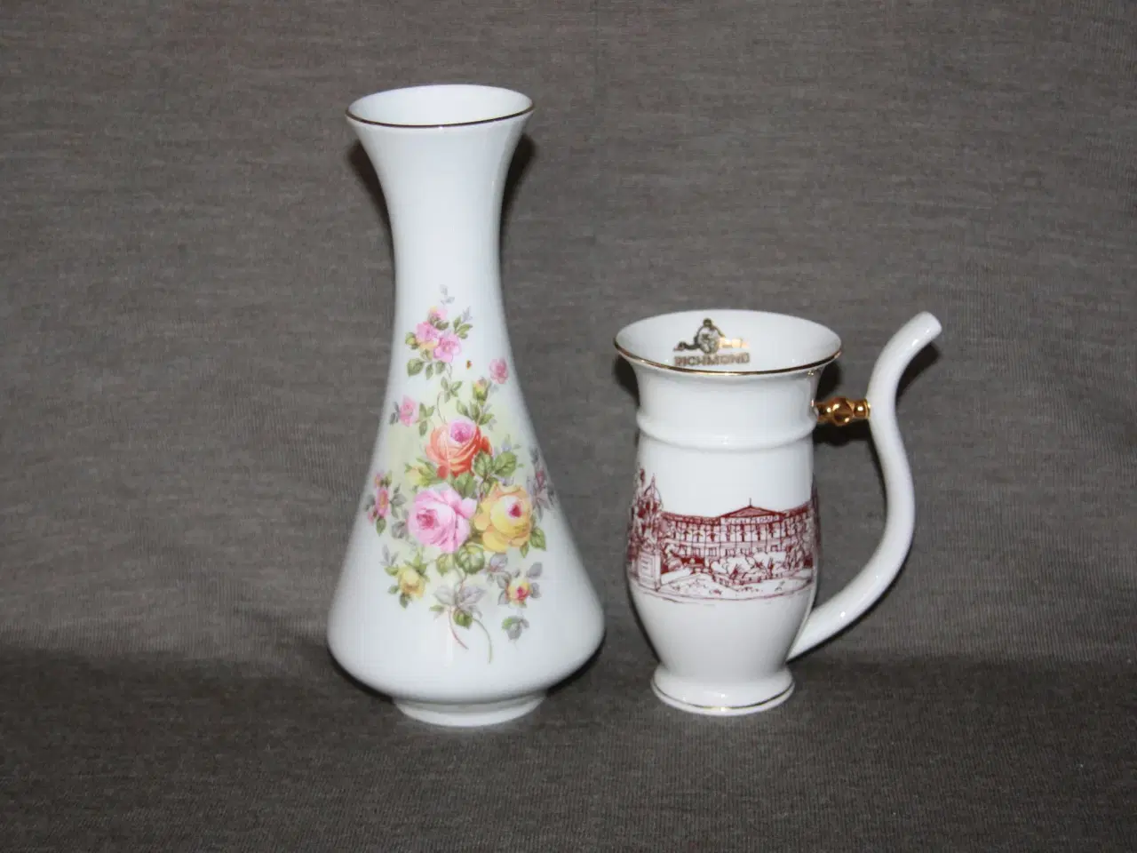 Billede 1 - Vase Royal Porzellan Bavaria KPM Germany 19 cm