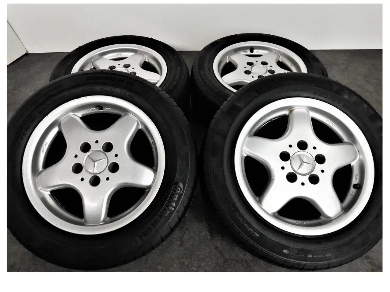 Billede 2 - 5x112 15" Mercedes 