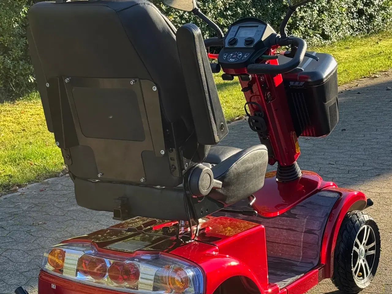 Billede 11 - Lindebjerg elscooter LM600