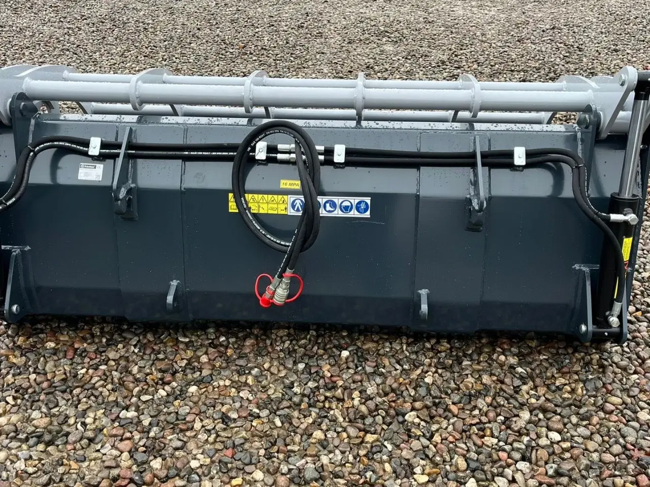 Billede 9 - Limas MultiMax 2,0M Skårne Tænder Euro beslag