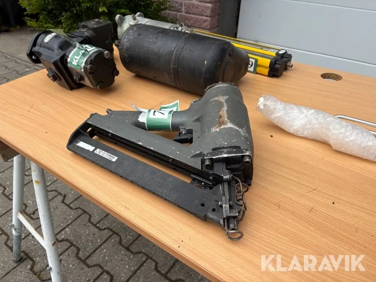Billede 1 - Sømpistol Senco til trykluft
