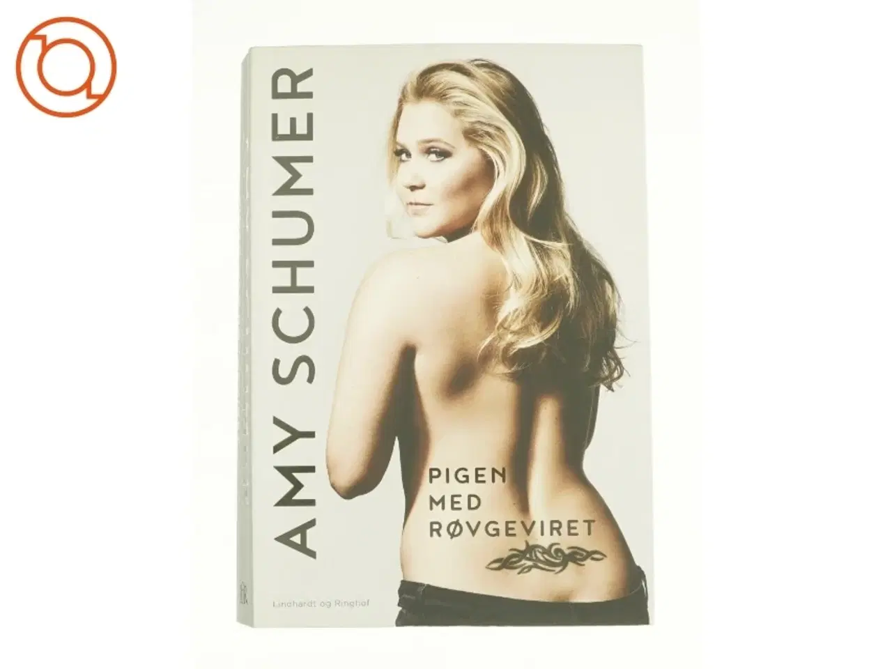 Billede 1 - Pigen med røvgeviret af Amy Schumer fra Bog