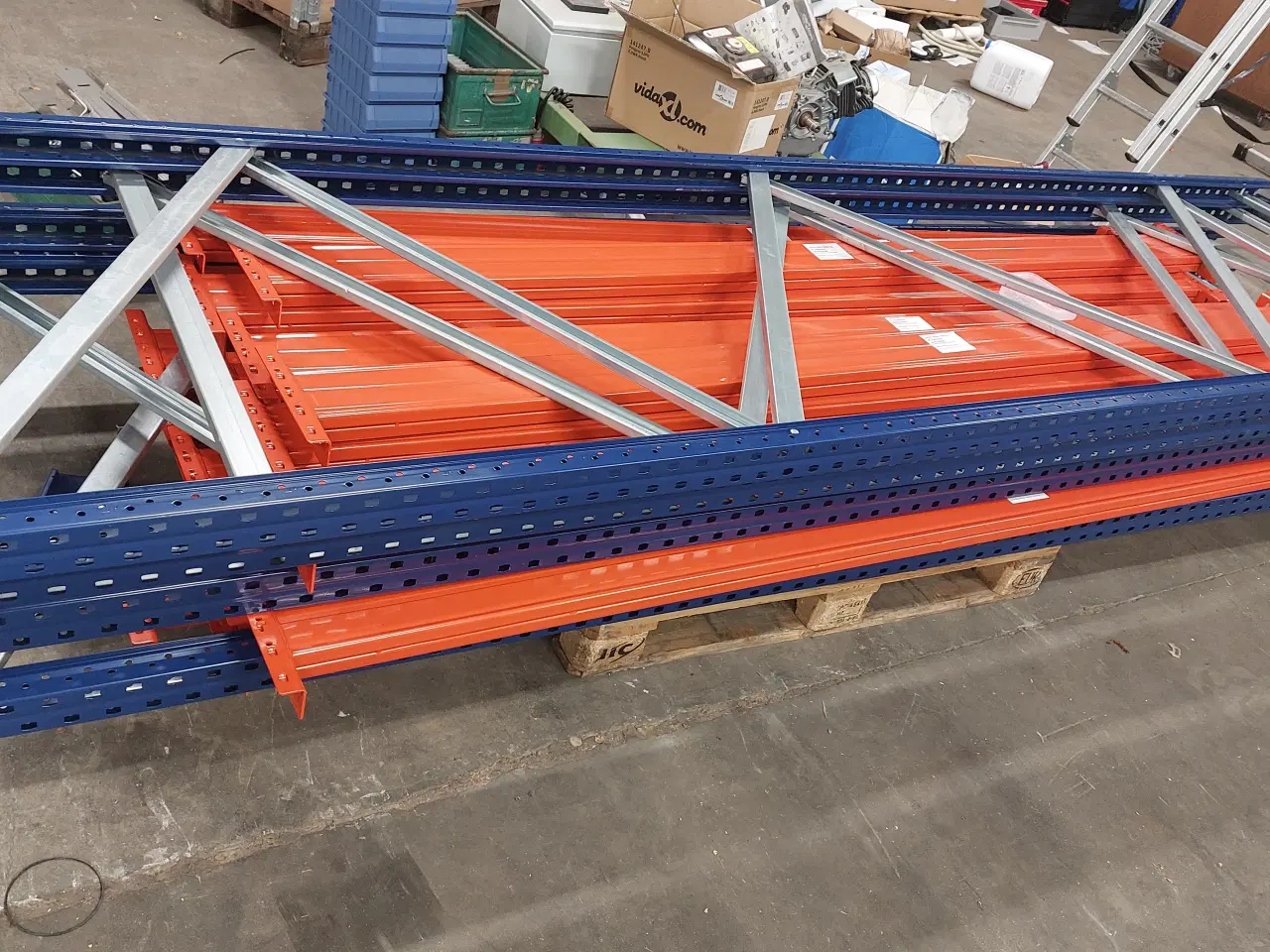 Billede 2 - Palle reol