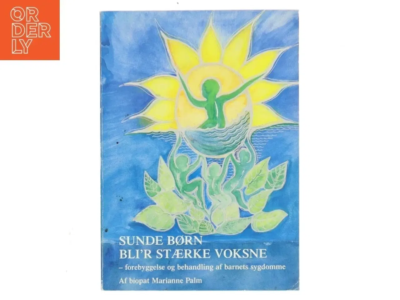 Billede 1 - Sunde børn bli'r stærke voksne af Marianne Palm (Bog)