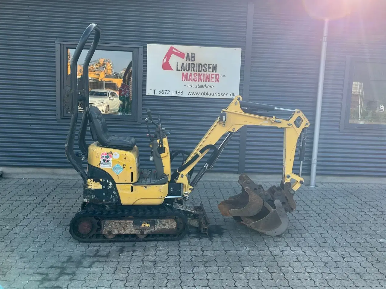 Billede 1 - Yanmar SV08 Hurtig skifte og 3 skovle