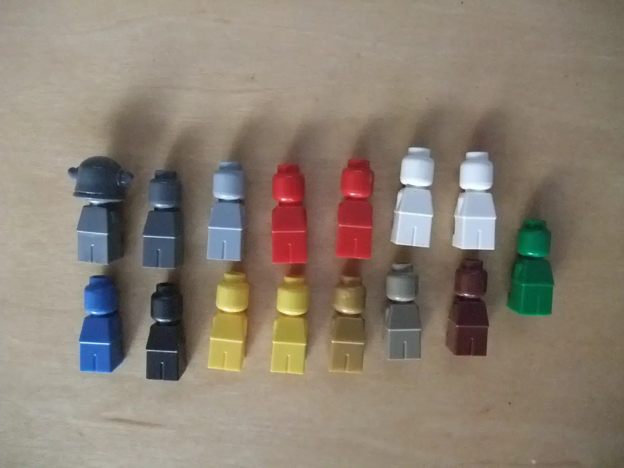 Billede 4 - Lego Micro Figurer 
