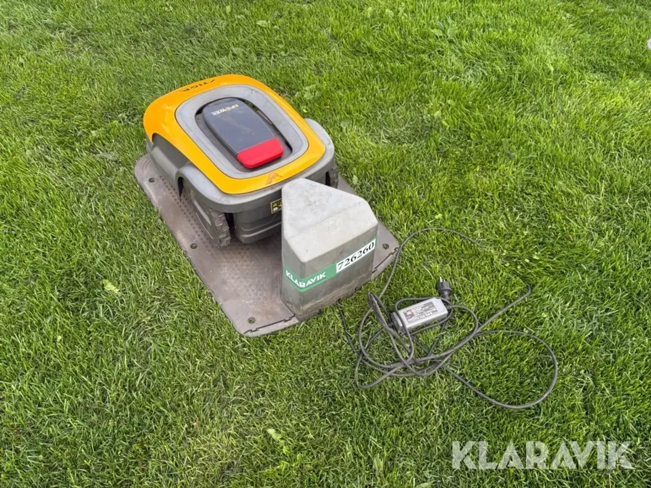 Billede 3 - Robot plæneklipper Stiga SRSW01