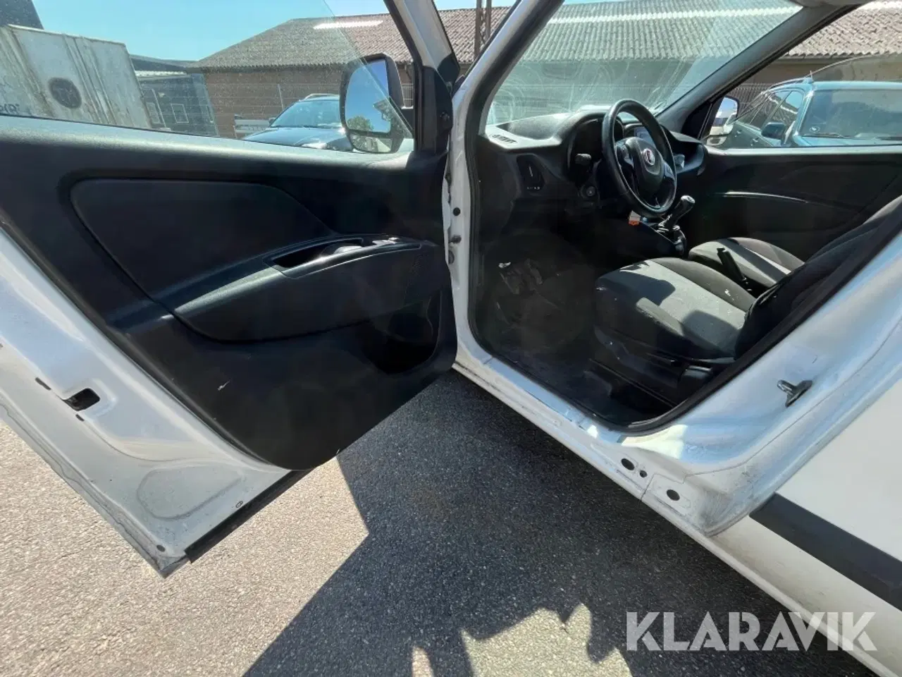Billede 9 - Varebil Fiat Doblo Cargo 1.3 MJT 95 kassevogn