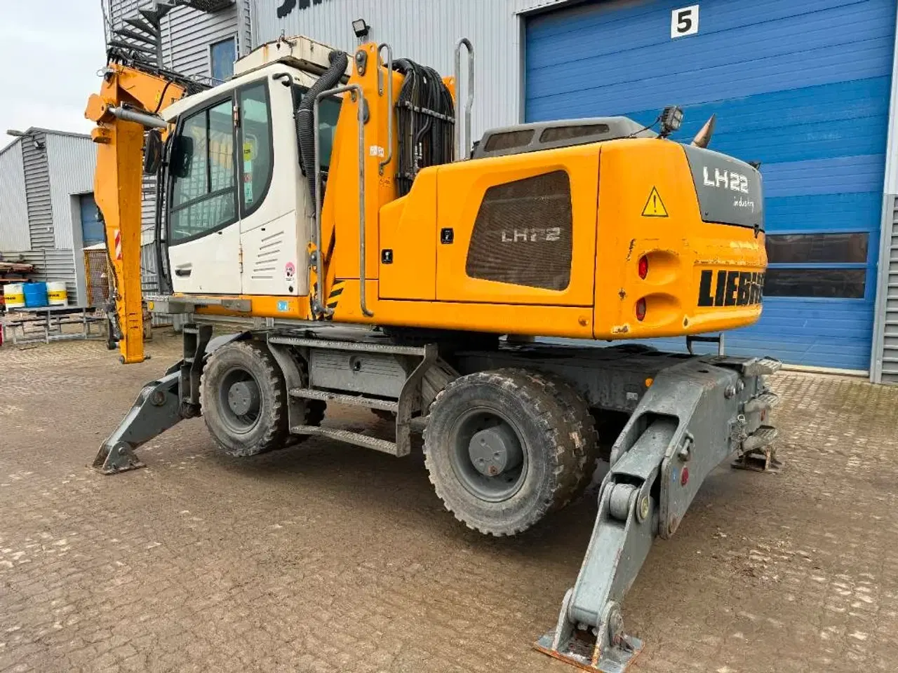 Billede 4 - Liebherr LH 22 M