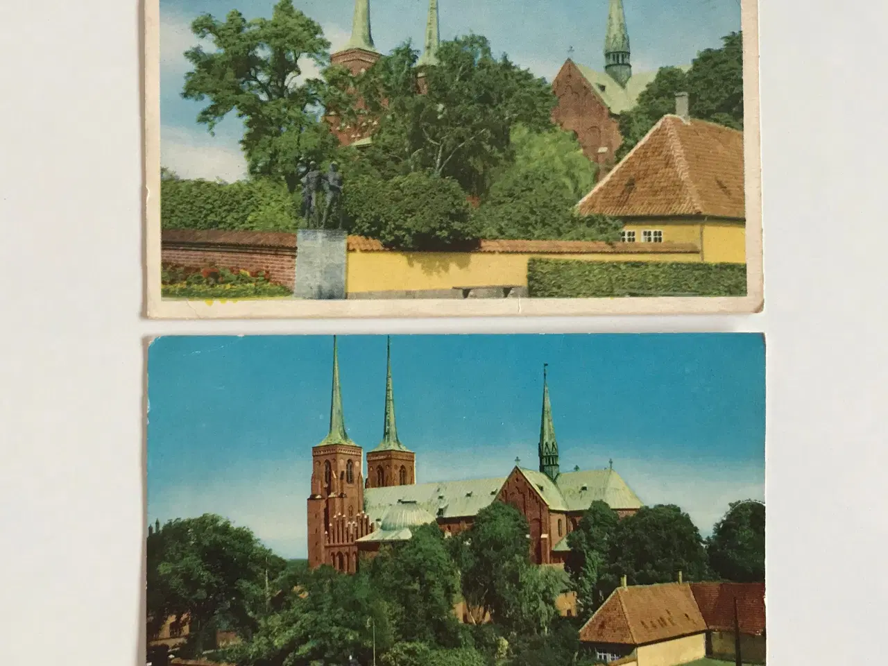 Billede 2 - Postkort fra Roskilde Domkirke