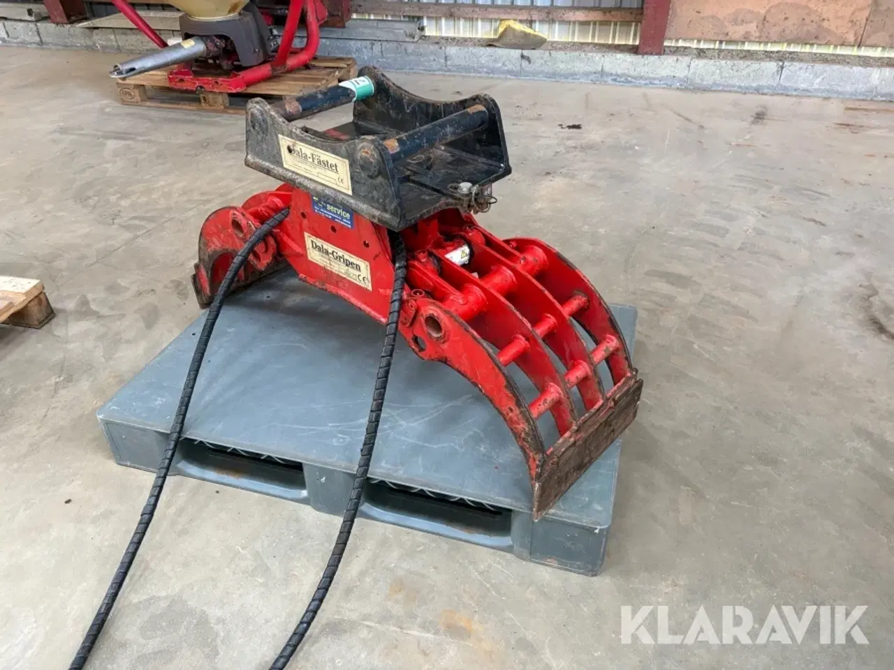 Billede 5 - Sortergrab Dala-Gripen DGS20