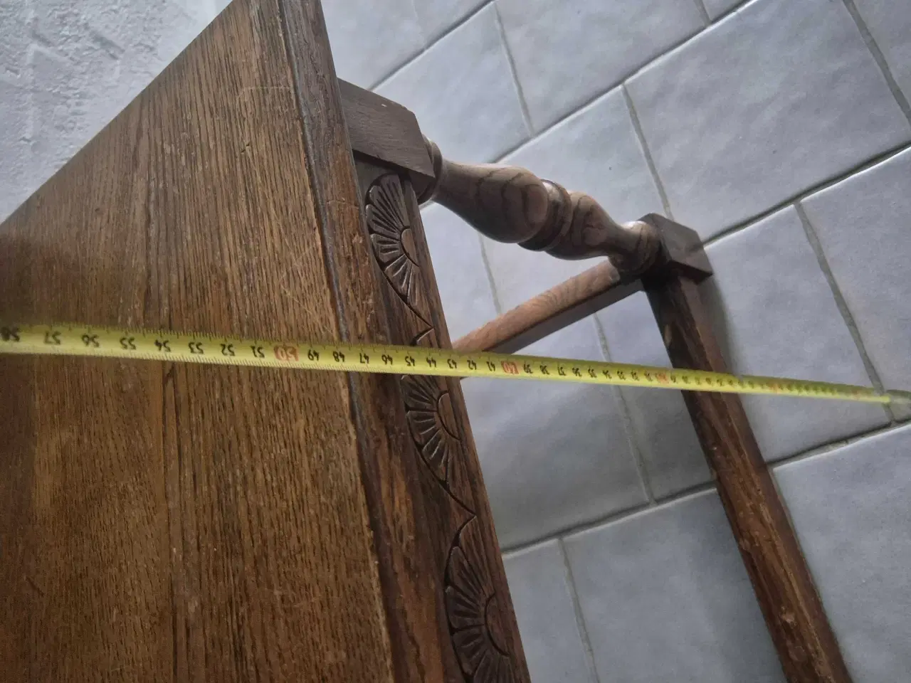 Billede 6 - Bord bord i massiv eg