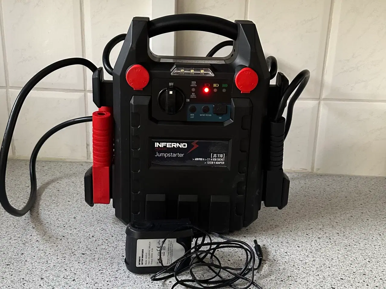 Billede 3 - Jump starter