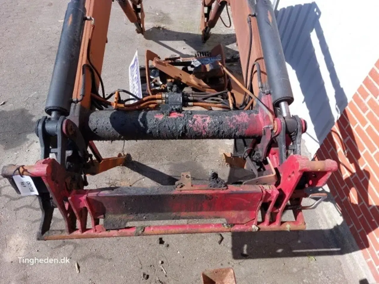 Billede 6 - Case Puma 150 CVX Frontlæsser