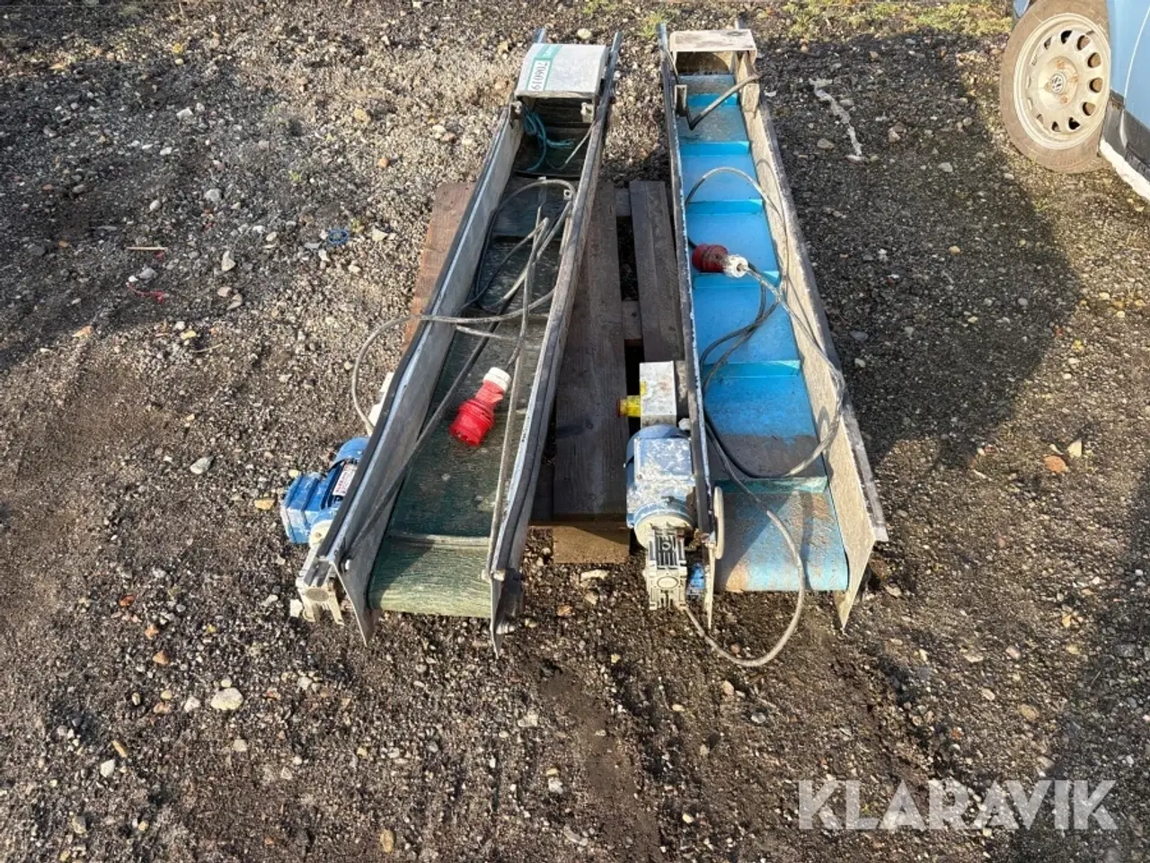 Billede 2 - Transportbånd Jasopels 2 styk - 2 meter