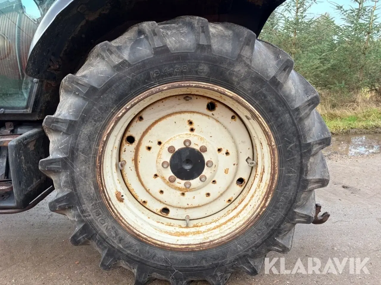 Billede 12 - Traktor Valtra N101