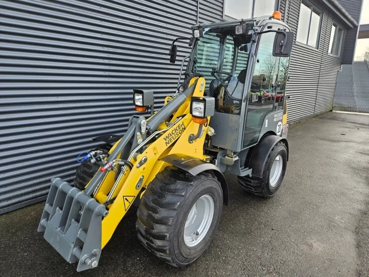 Billede 4 - Wacker Neuson WL 25