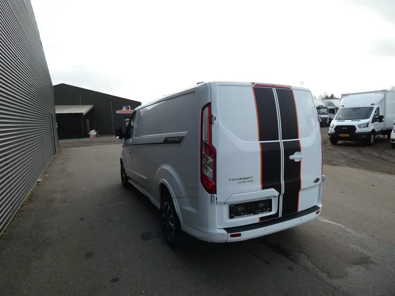 Billede 7 - Ford Transit Custom 320 L2H1 2,0 TDCi Sport 170HK Van 6g Aut.