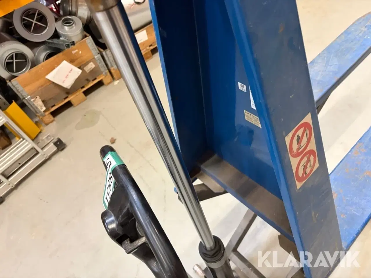 Billede 7 - Palleløfter NH Handling SL1000 - 1000kg