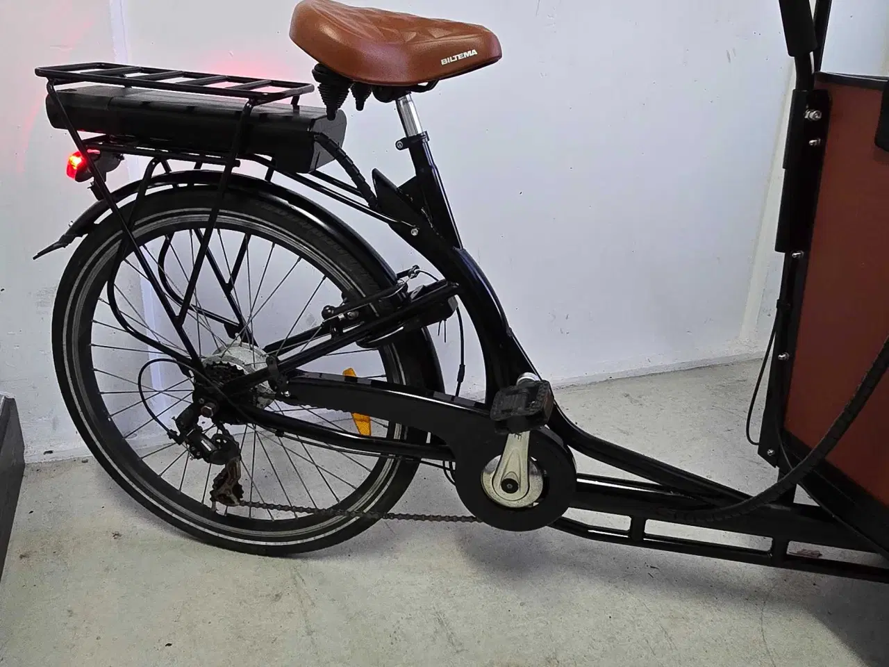 Billede 7 - El ladcykel fra CargoKid 