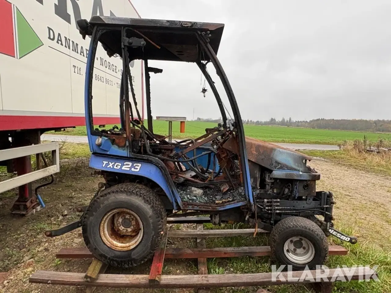 Billede 5 - Kompakttraktor Iseki TXG23