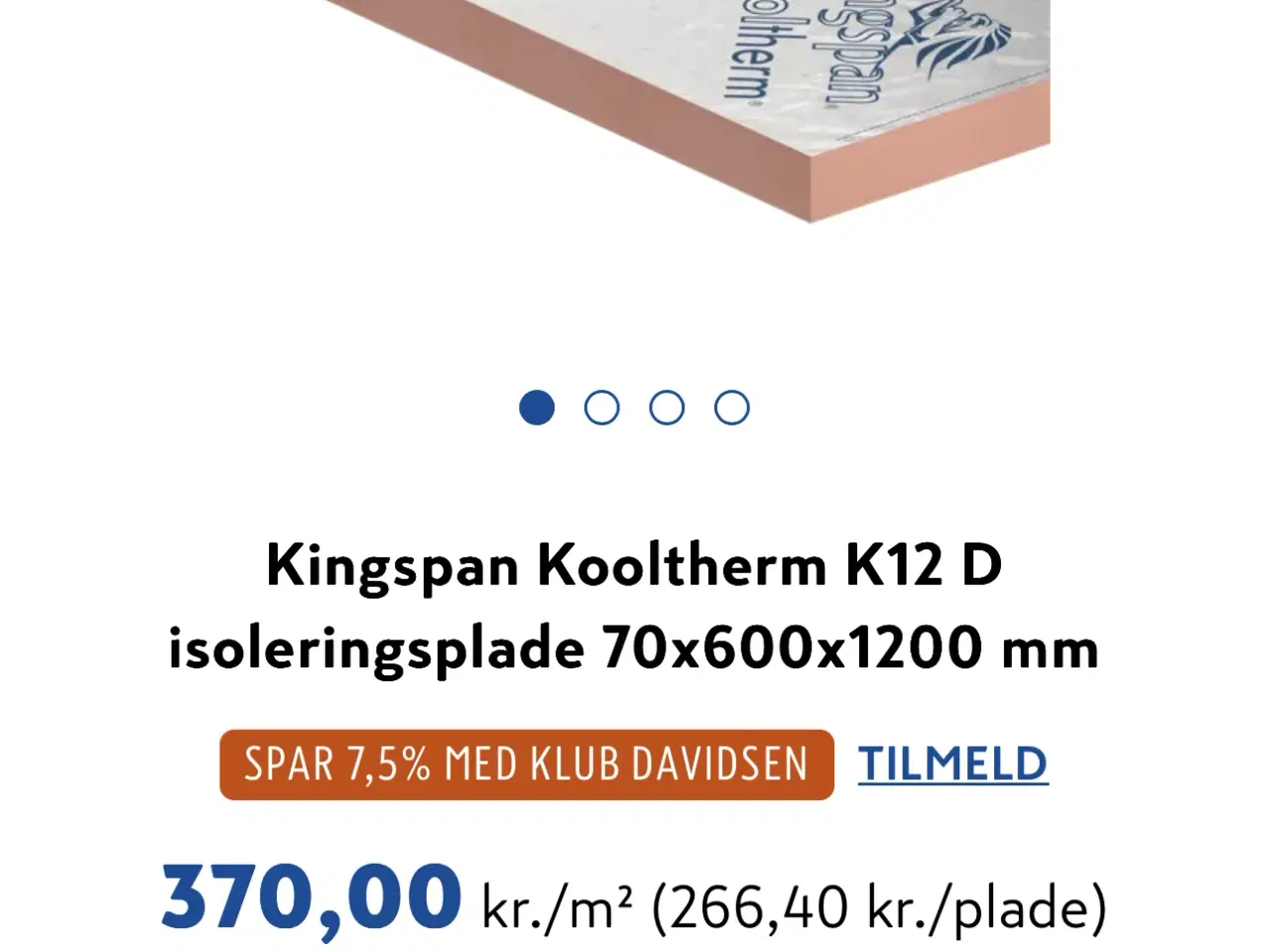 Billede 2 - Kingspal svarer til 300 mm