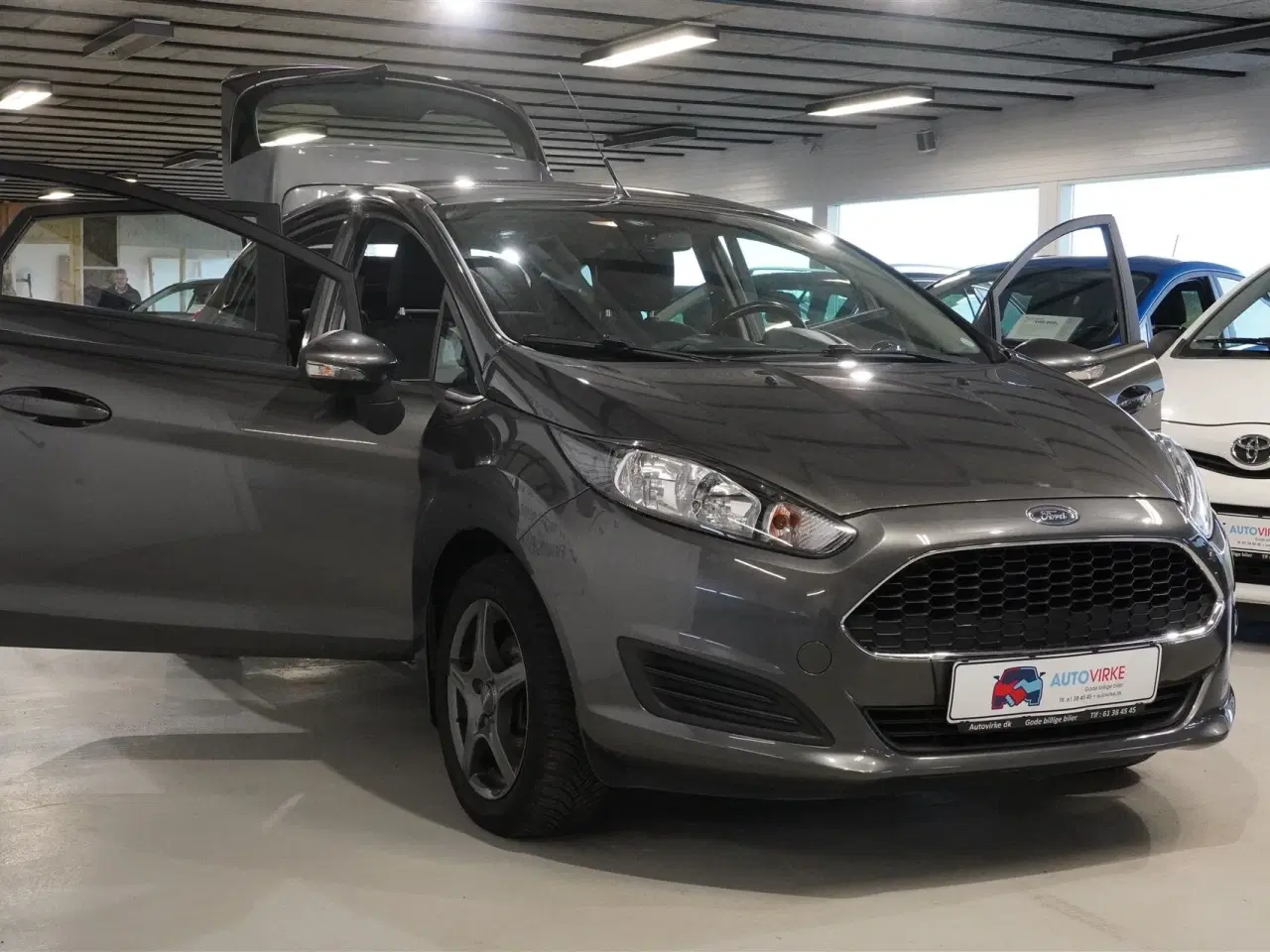 Billede 19 - Ford Fiesta 1,0 Trend Plus Start/Stop 80HK 5d