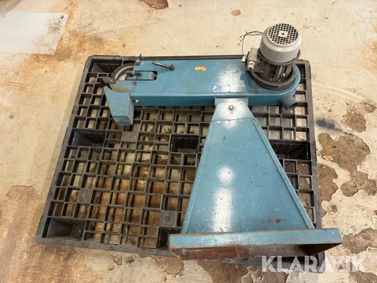 Billede 2 - Båndpudser Scantool 2000