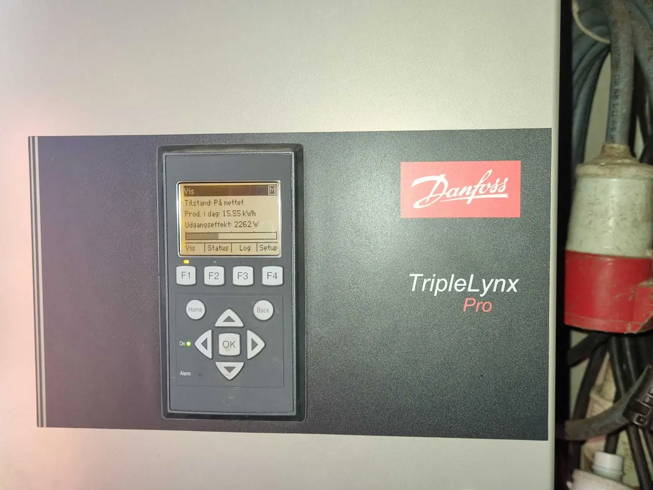 Billede 1 - Enverter til solceller.