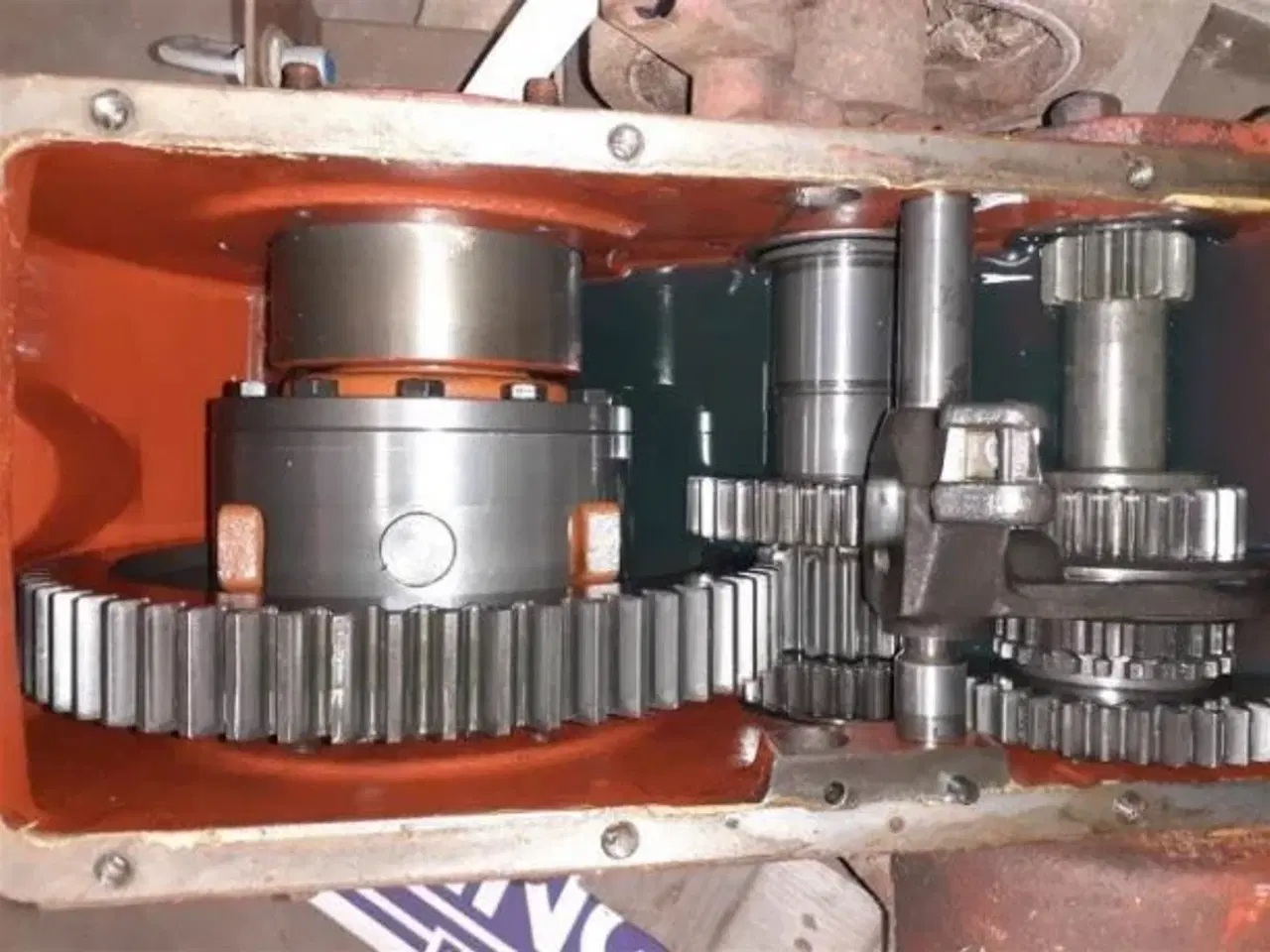 Billede 5 - Dronningborg 7500 gearkasse 46116100